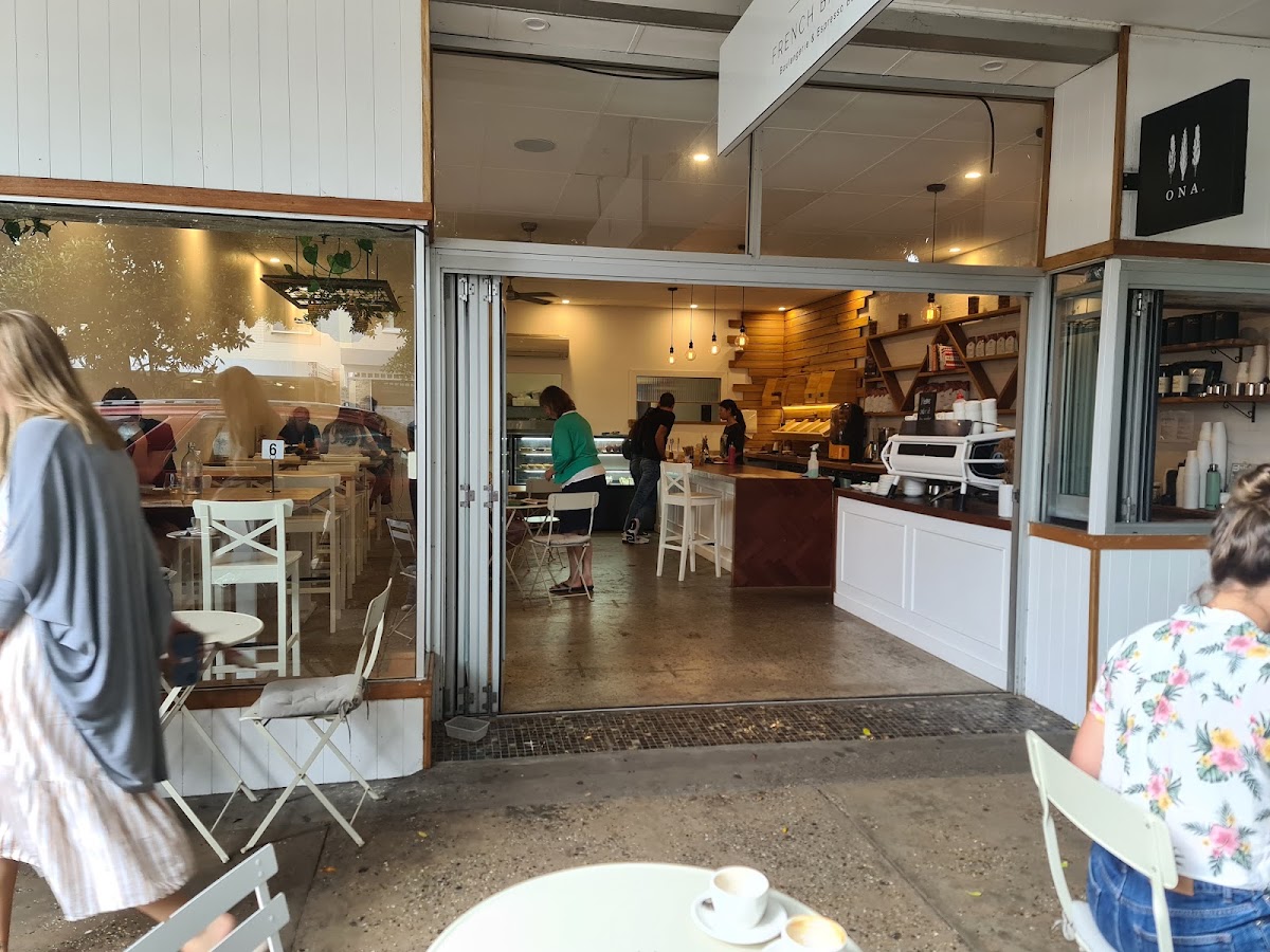 French Basket cafe Sawtell