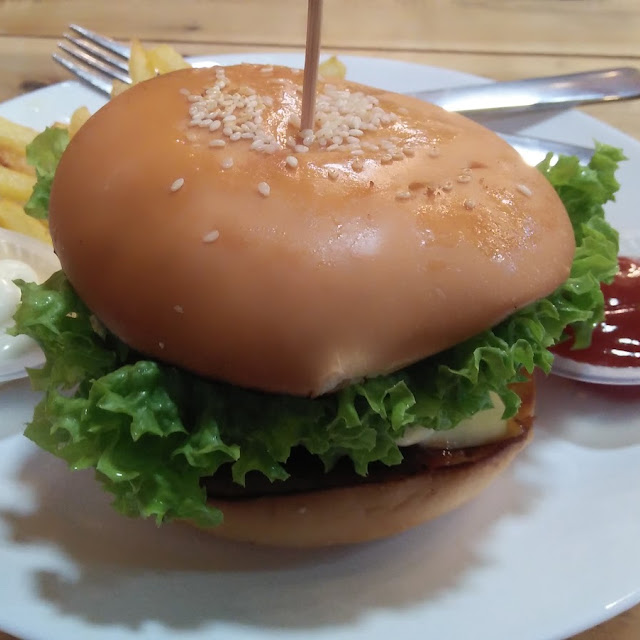 Homemade Burger
