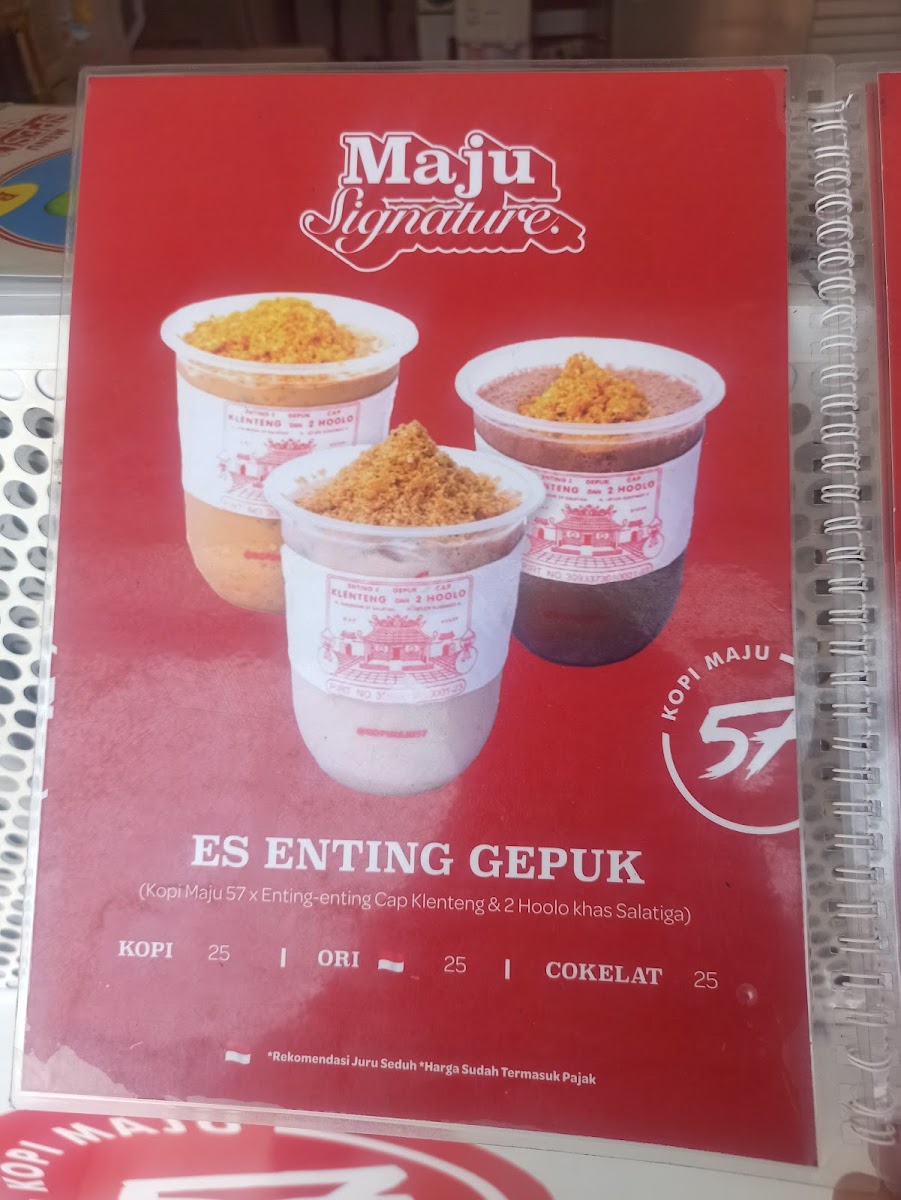 KOPI MAJU 57 - GOR TRI LOMBA JUANG