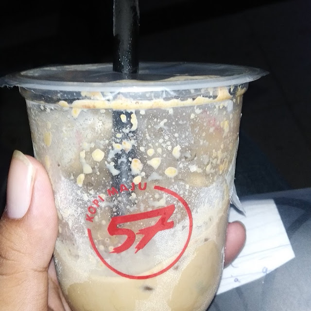Es Enting Gepuk Kopi