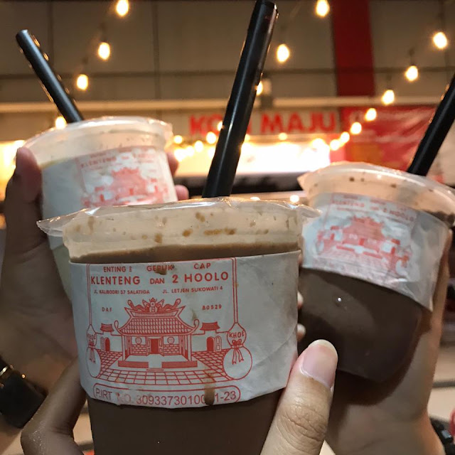 Enting Gepuk Coklat