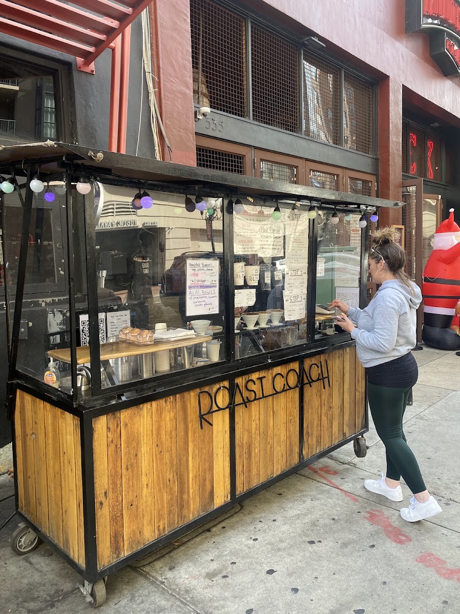 Roast Coach Coffee Bar