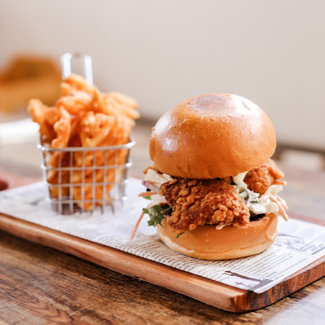 Karaage Chicken Waffles