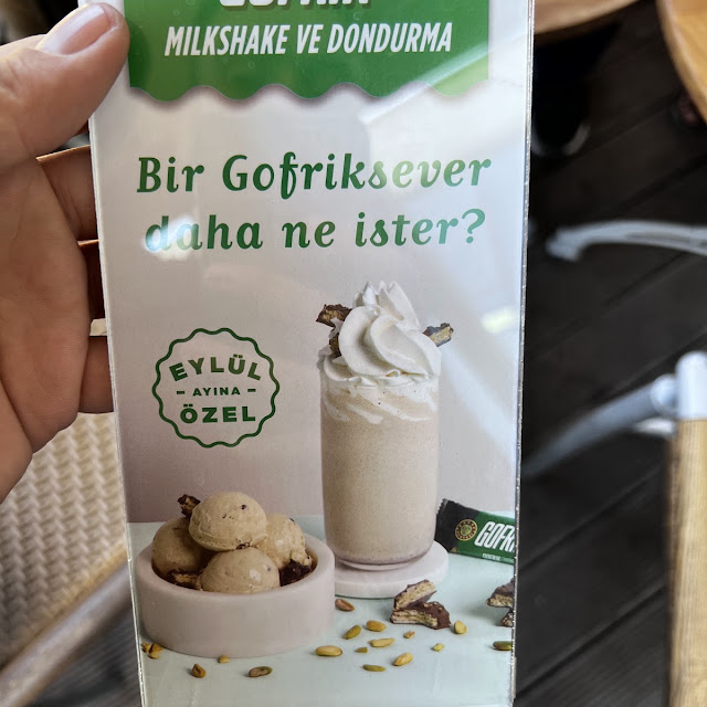 Milkshakes