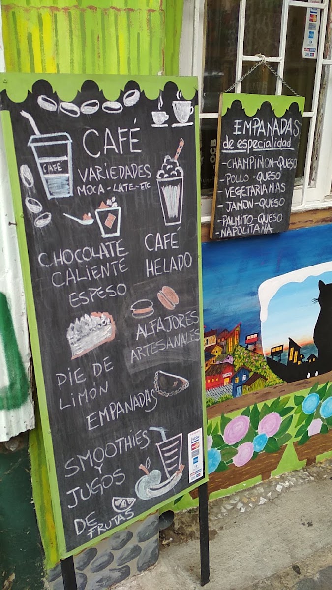 Vocare menu board