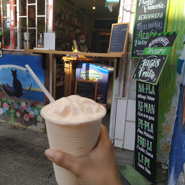 Smoothie de Mancaqui
