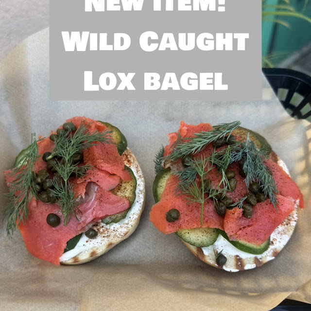 Wild Caught Lox Bagel