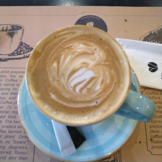 Cinnamon Latte
