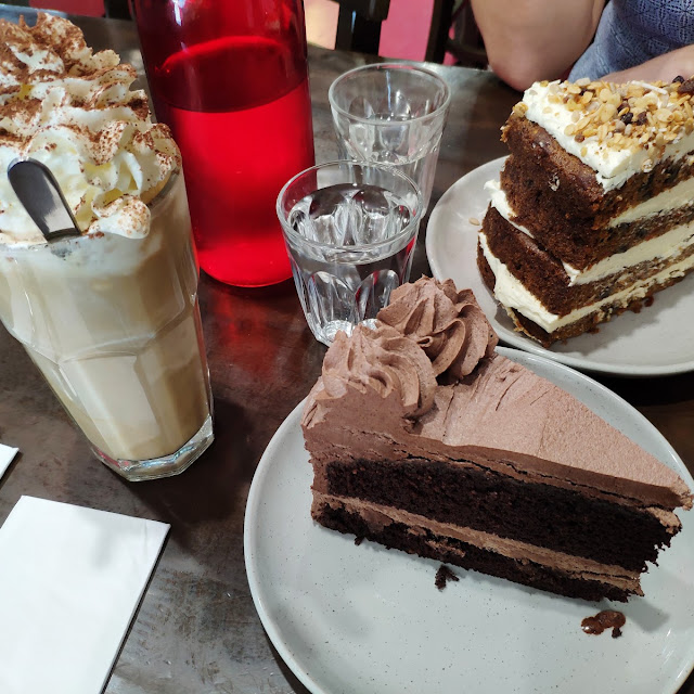 Carrot and Chocolate Mud Cake