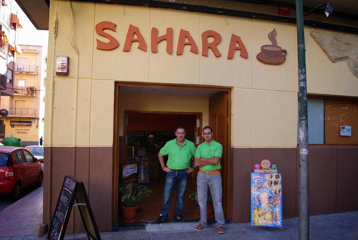 Cafetería Sahara