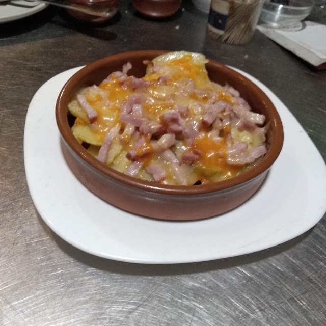 Patatas Con Bacon Y Queso