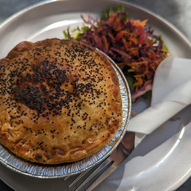 Beef and Mushroom Pie
