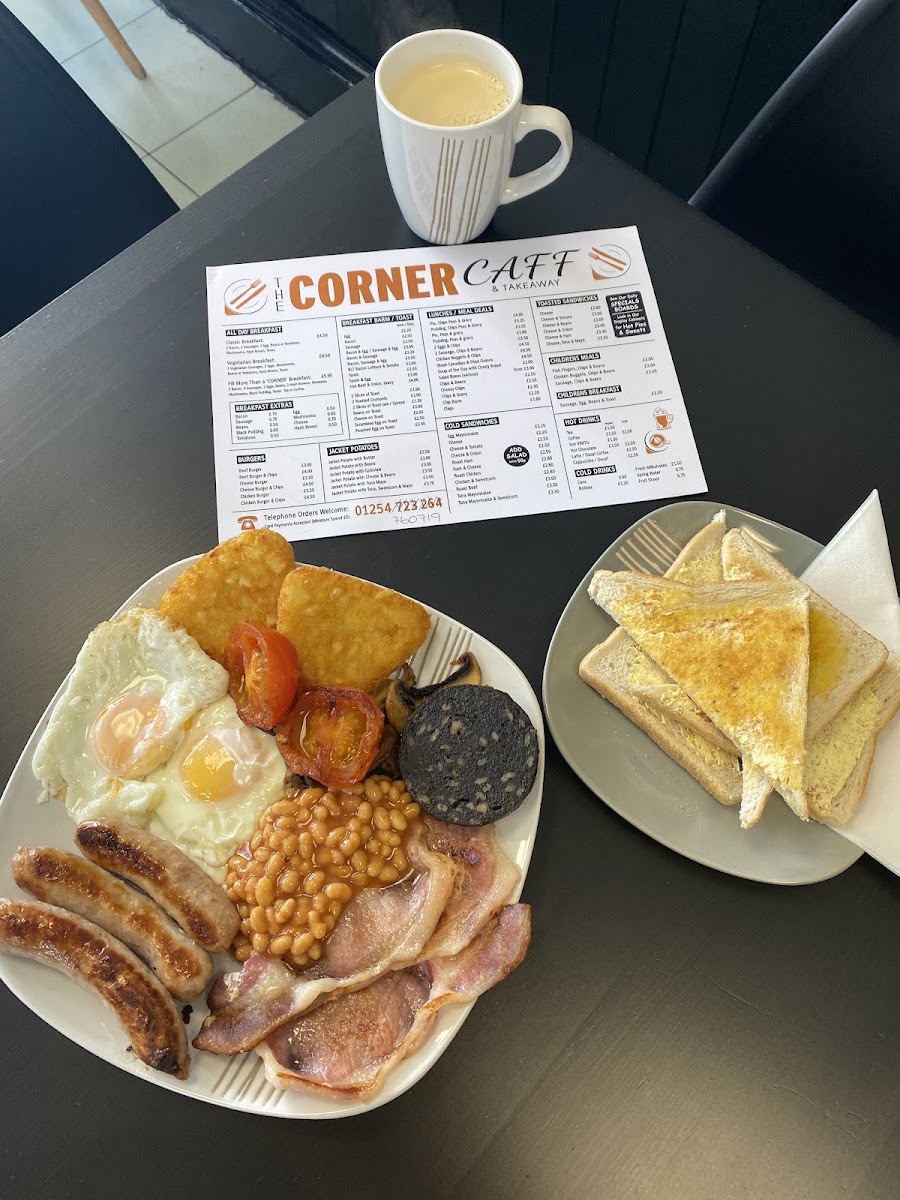 The Corner Caff