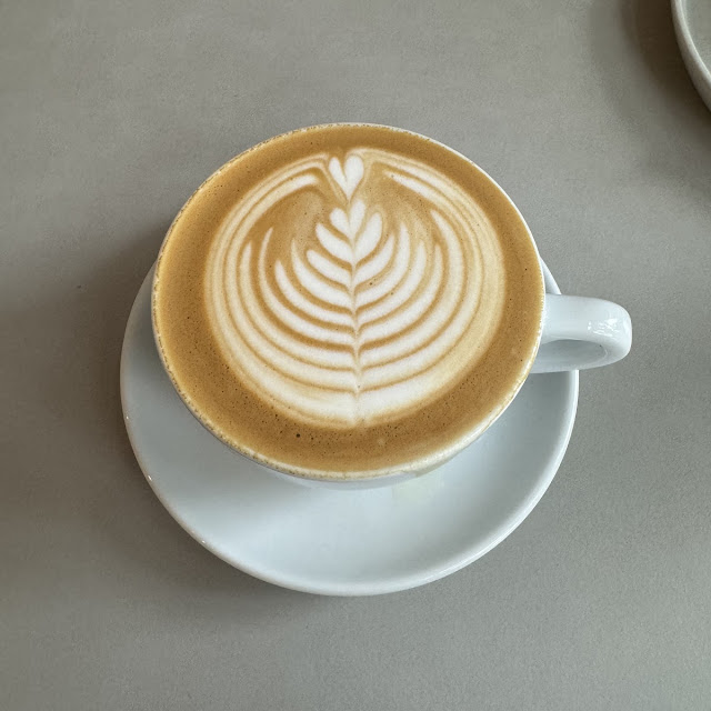 Flat White Mit Hafermilch