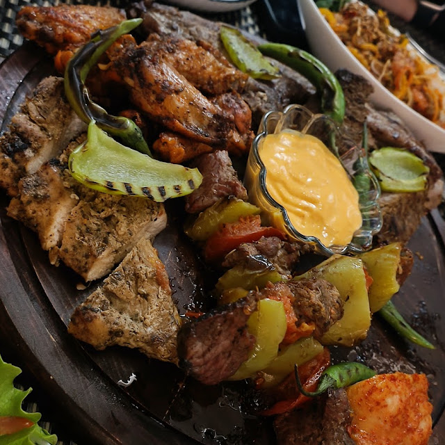 Мясной Сет На Гриле