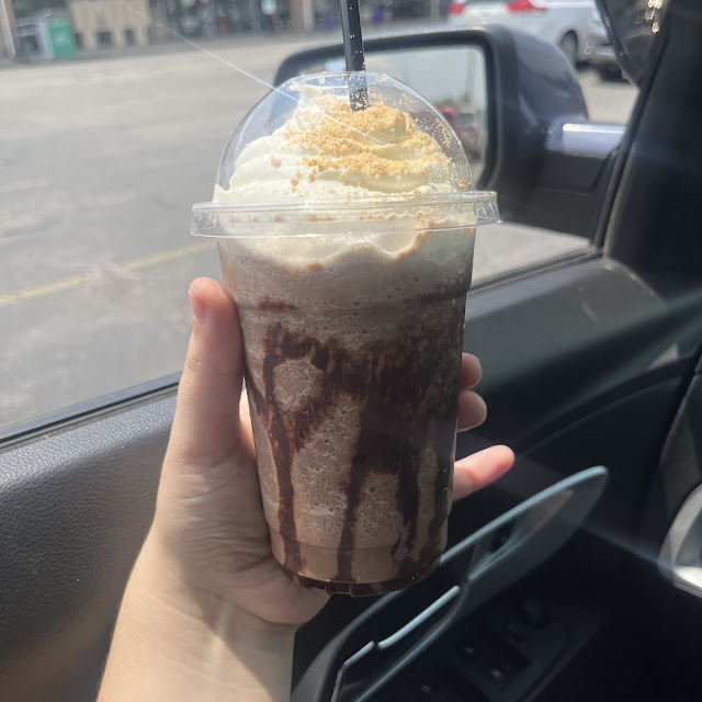 Fluffernutter Sweet Cream Cold Brew