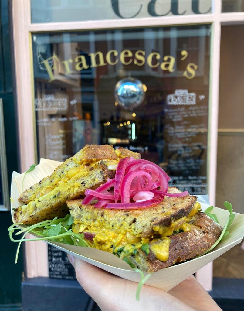Francesca's street eat