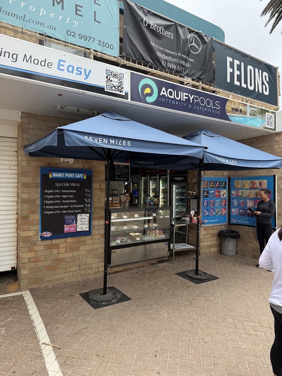 Manly Point Cafe
