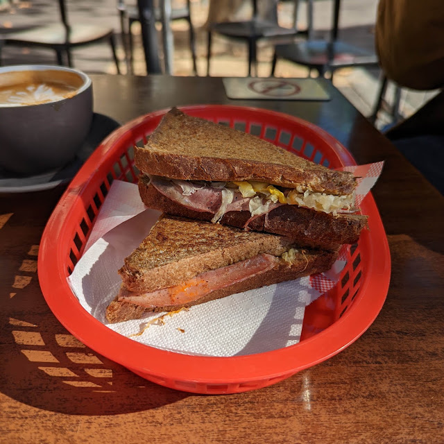 Tuna Melt Sandwich