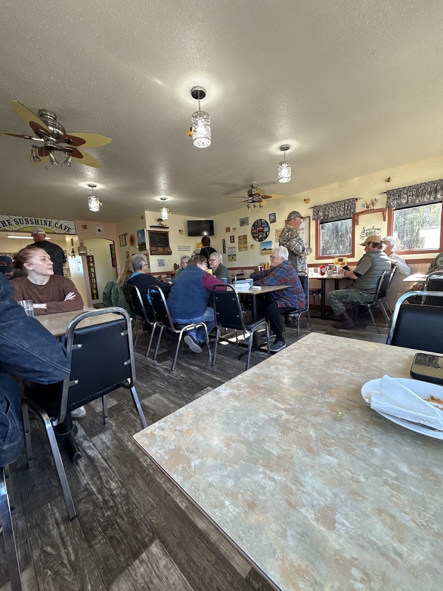 The Sunshine Cafe