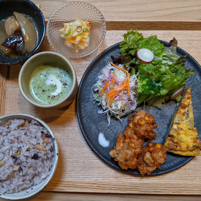 プレートランチ えびのチリマヨ