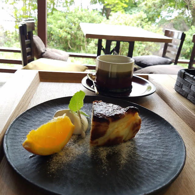 ベイクドチーズケーキ