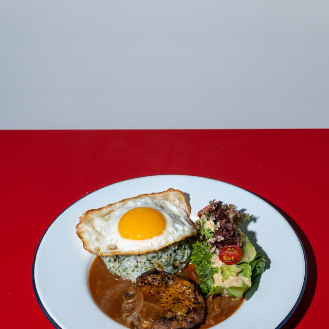 Loco Moco On Rice