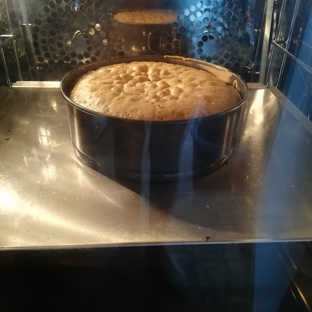 Bizcocho de Zanahoria
