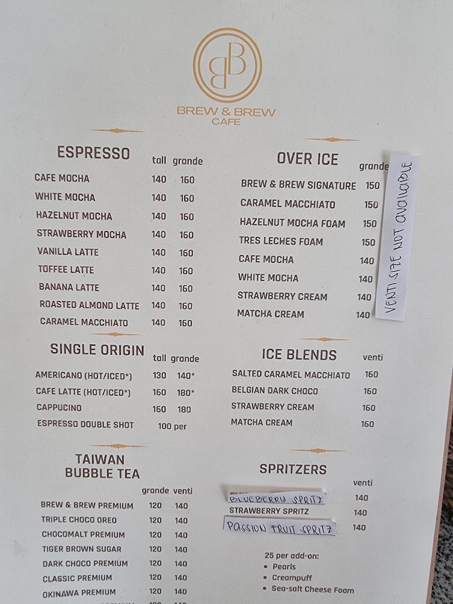 Brew & Brew Cafe
