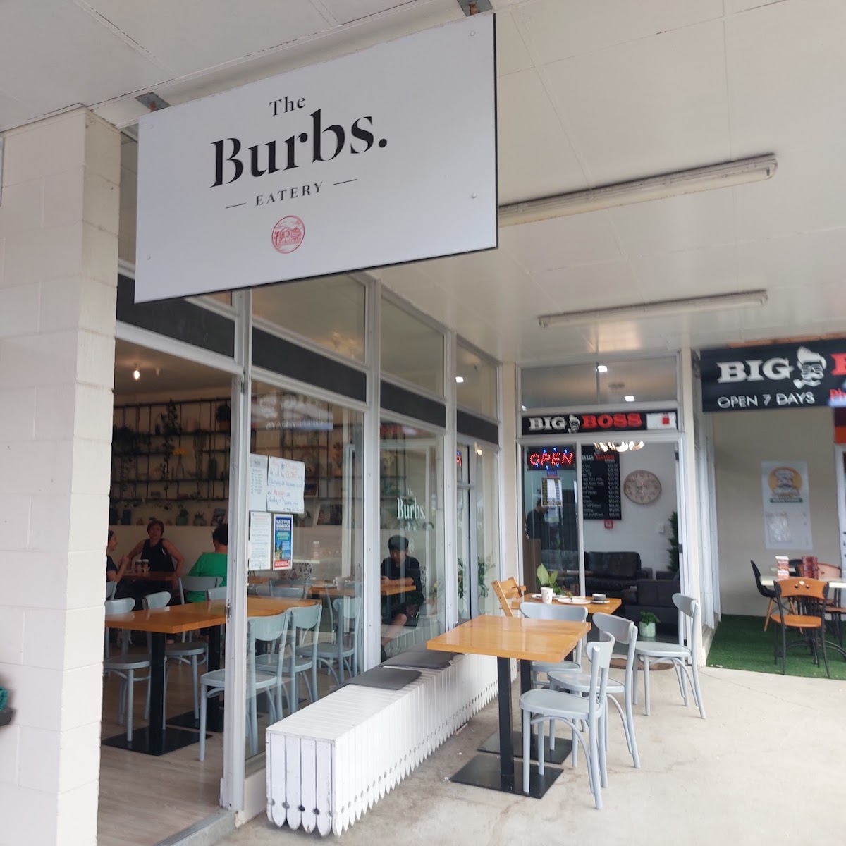 The Burbs Eatery