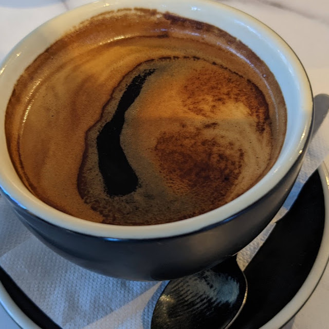 Long Black Coffee