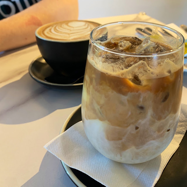 Soy Iced Latte