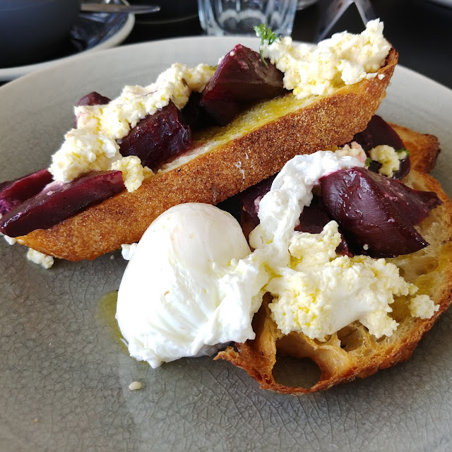 Pumpkin & Fetta Bruschetta