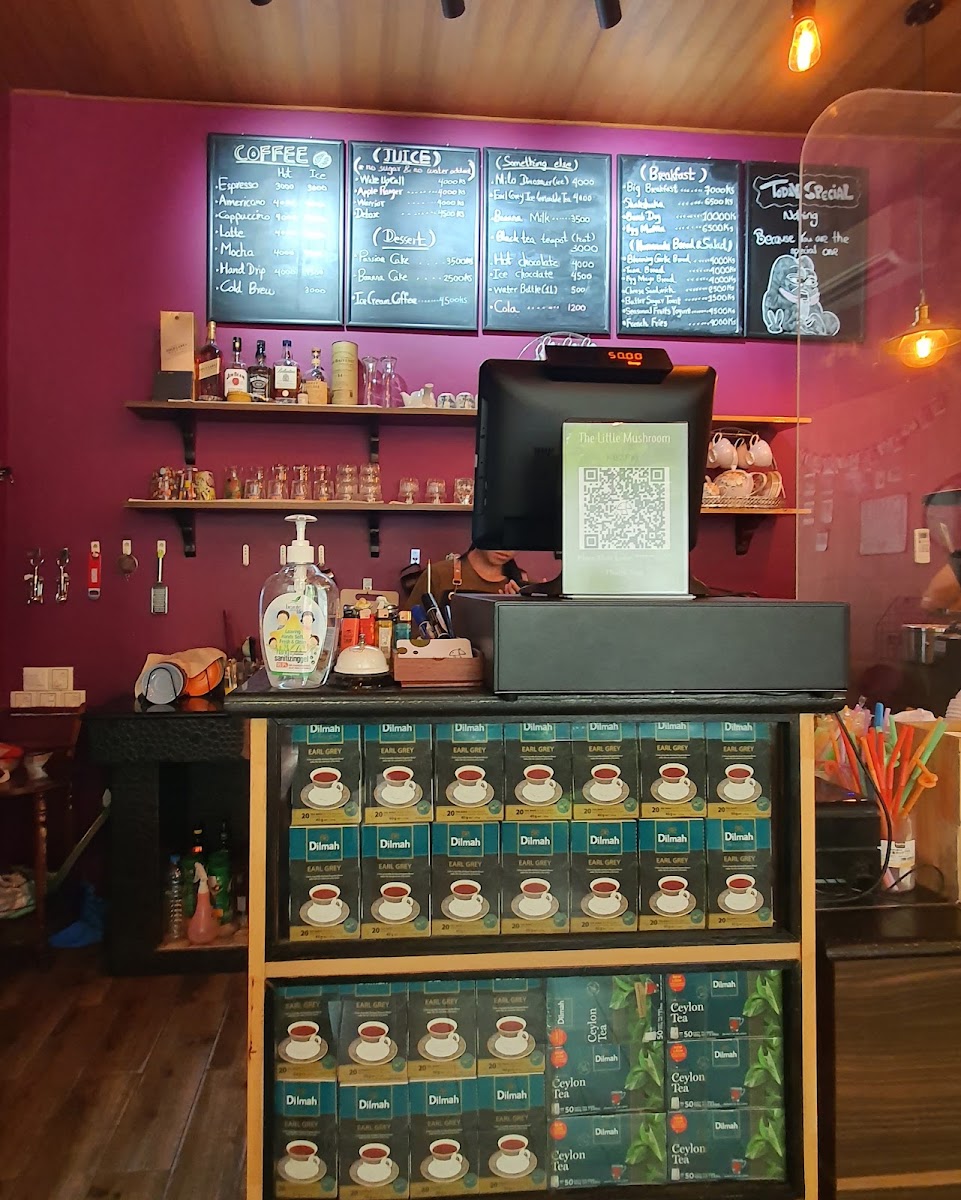 The Little Mushroom Coffee