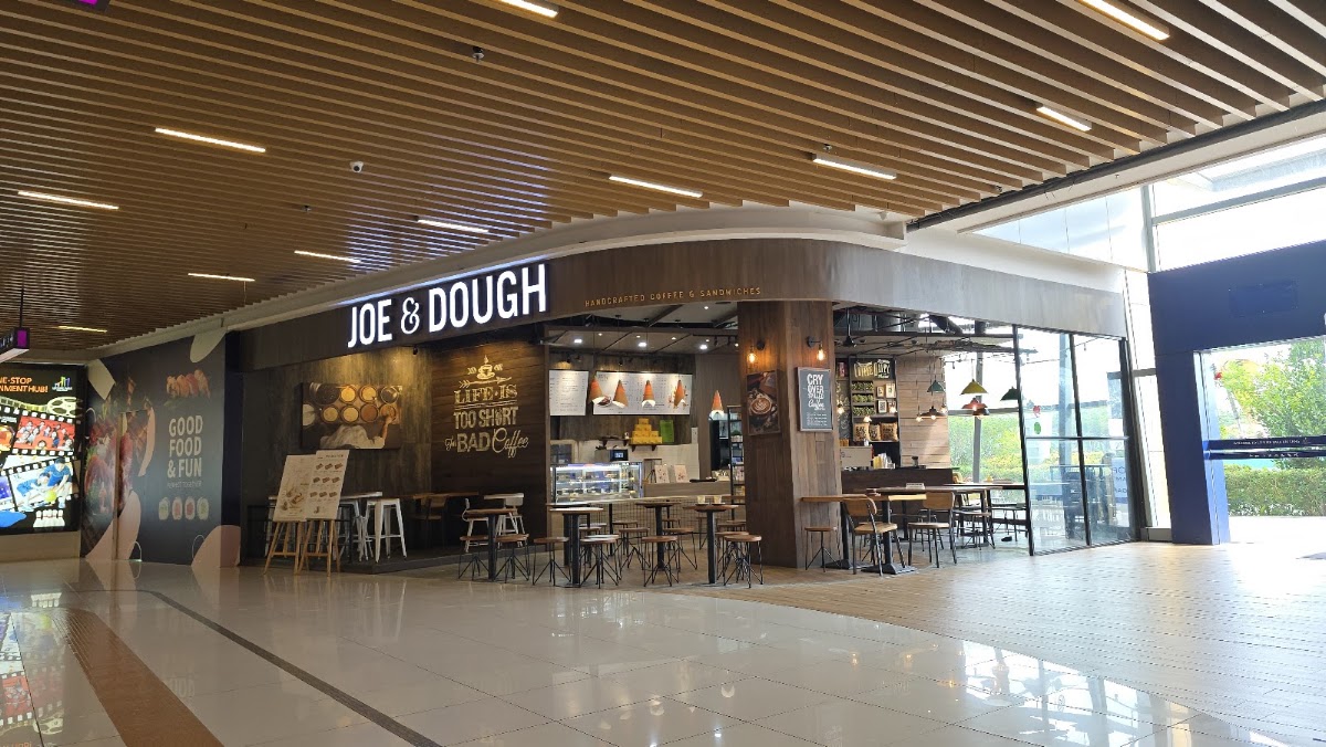 Joe & Dough, Kallang Leisure Park