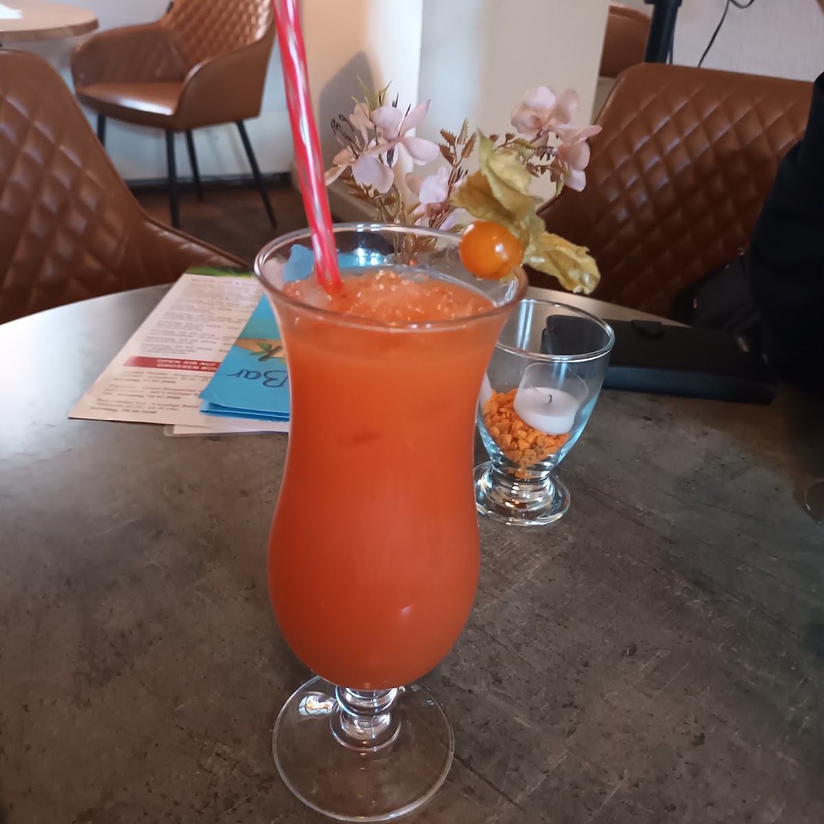 Galerie Ambiente, Cafe-Bar Karibik