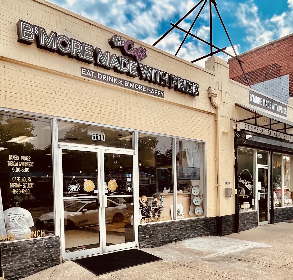 The Cafe @ B'More Made with Pride