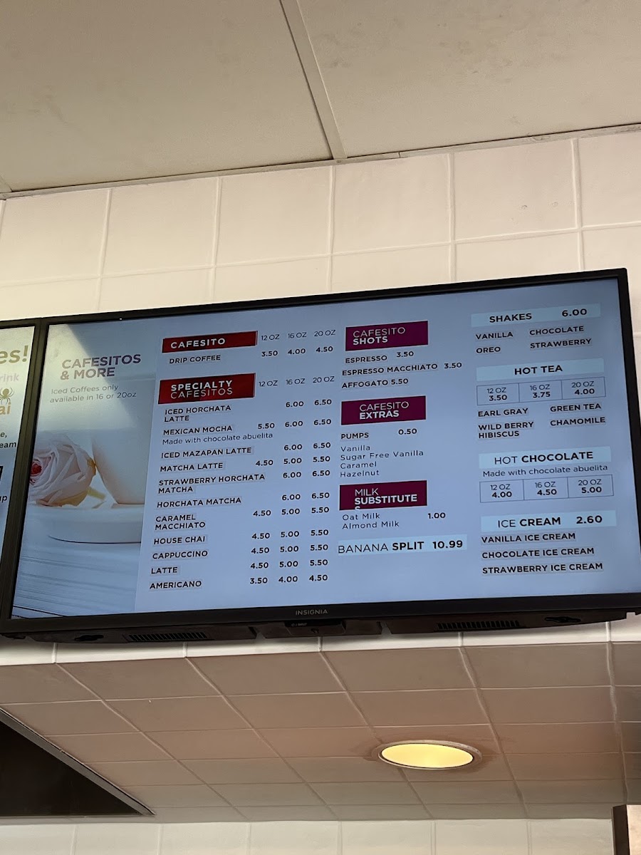 P.S. I Crepe You menu board