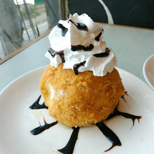 Fried Ice Cream