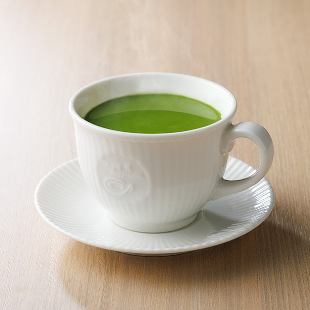 抹茶ラテ