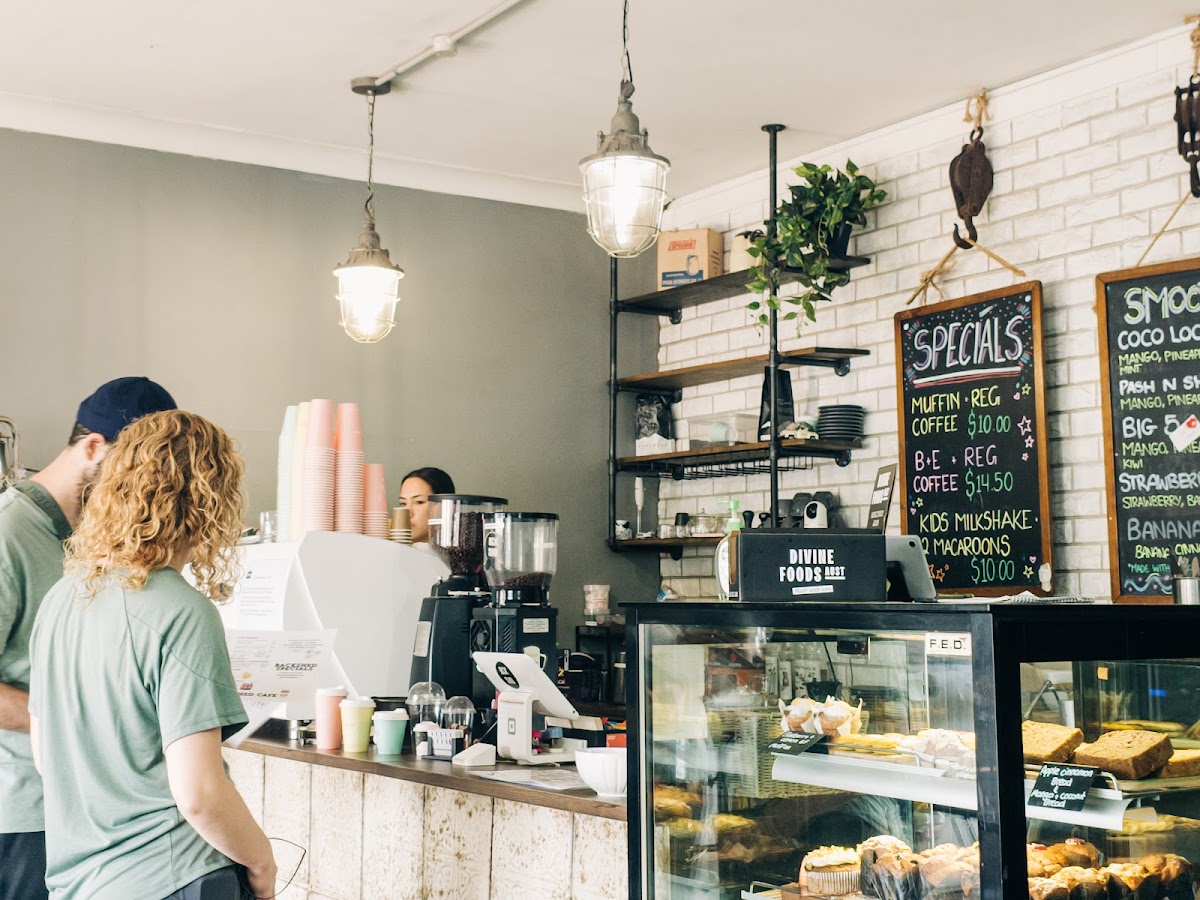 The Backshed Cafe