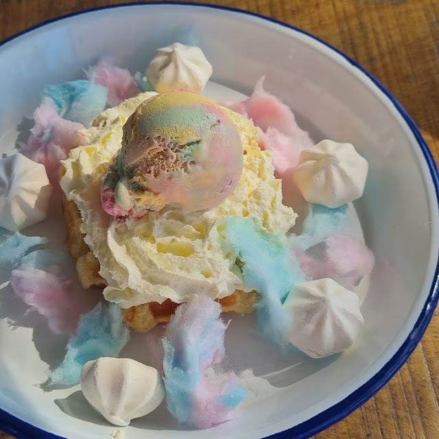 Unicorn Waffle