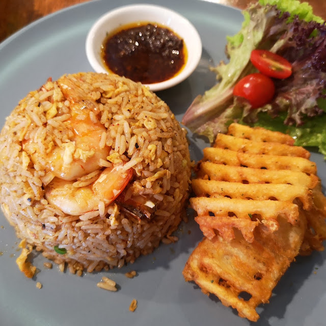 Thai Seafood Fried Rice