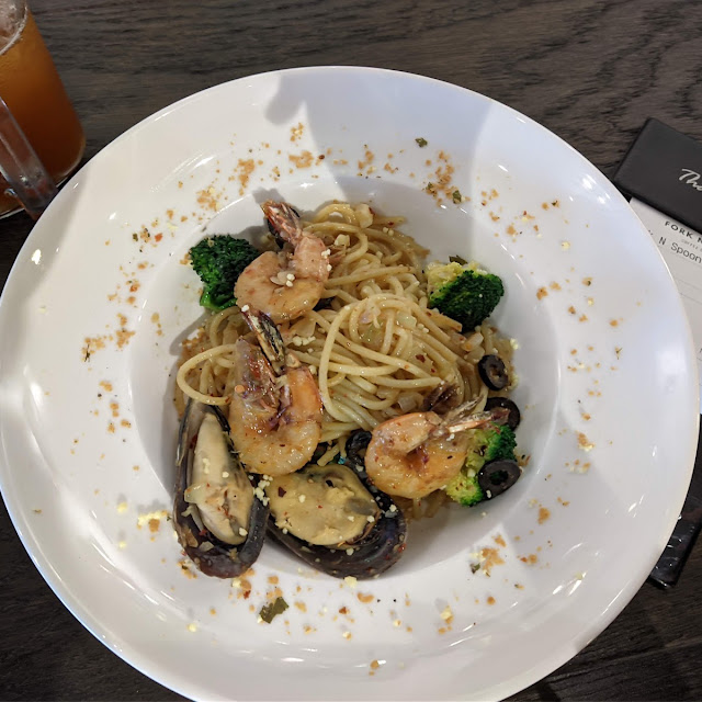 Spaghetti Aglio E Olio