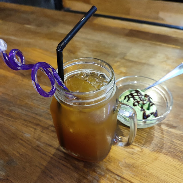 Ice Peach Tea