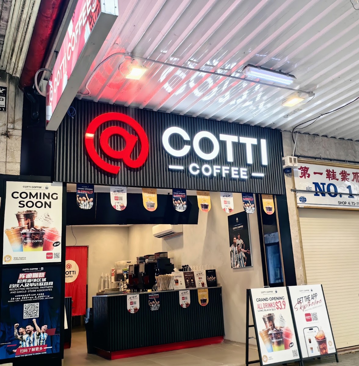 Cotti Coffee (Cabramatta)