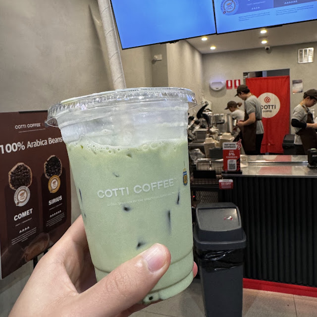 Cloud Mousse Matcha Latte