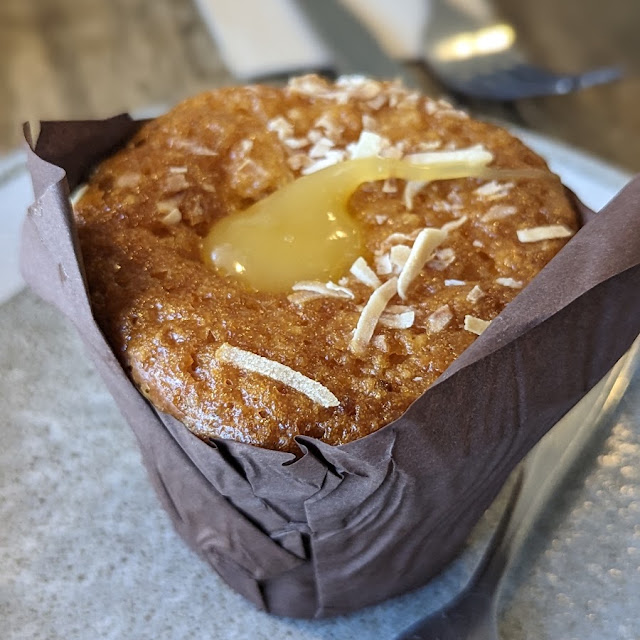 Lemon Muffin
