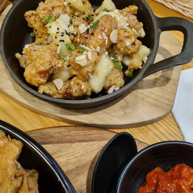 Honey Chicken