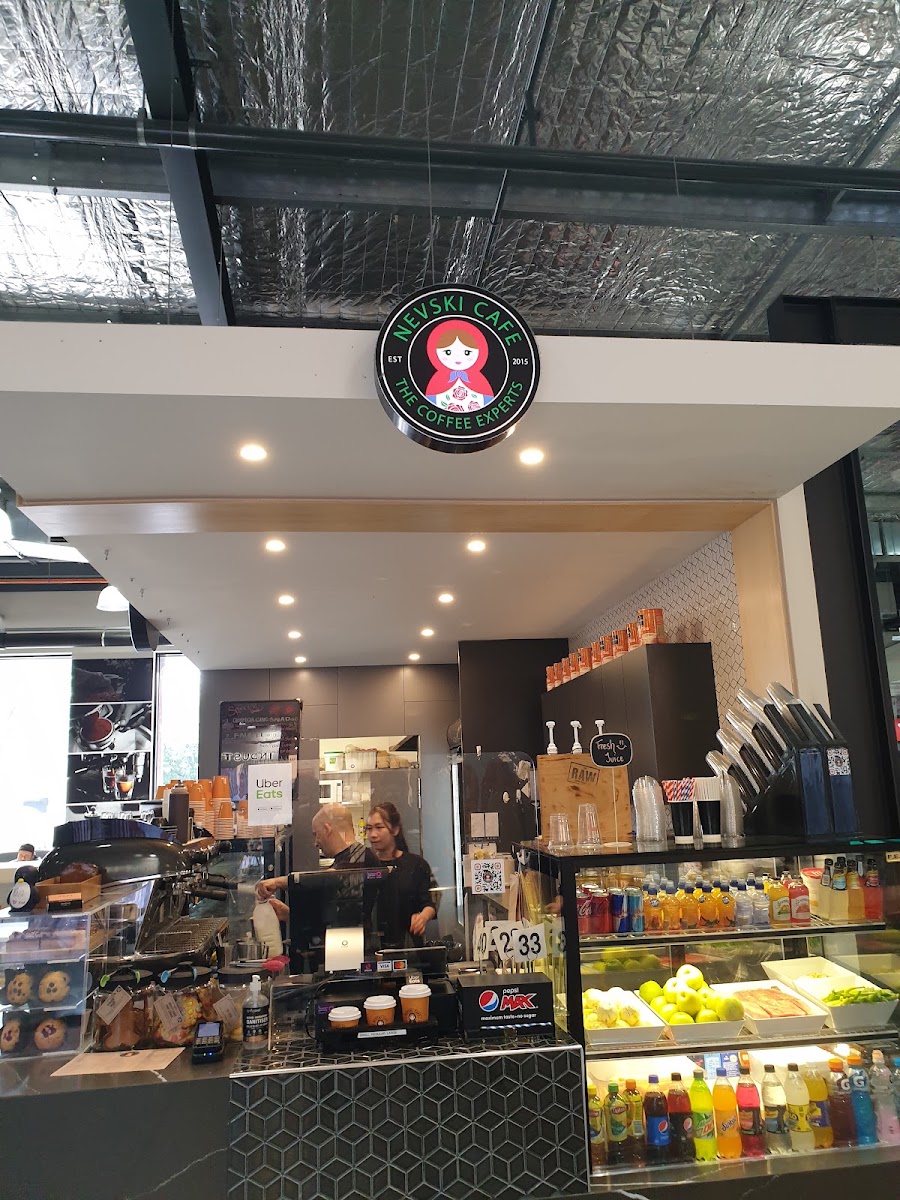 Nevski Cafe